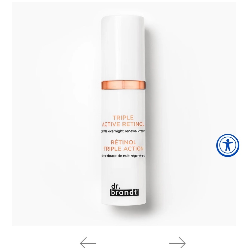 Dr. Brandt TRIPLE ACTIVE RETINOL Authentic 1 oz/30 g NIB Retail $75 - Picture 2 of 15